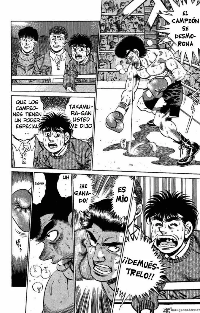 Hajime no Ippo (1989) - Capítulo 178 - Página 16 - LectorTMOo