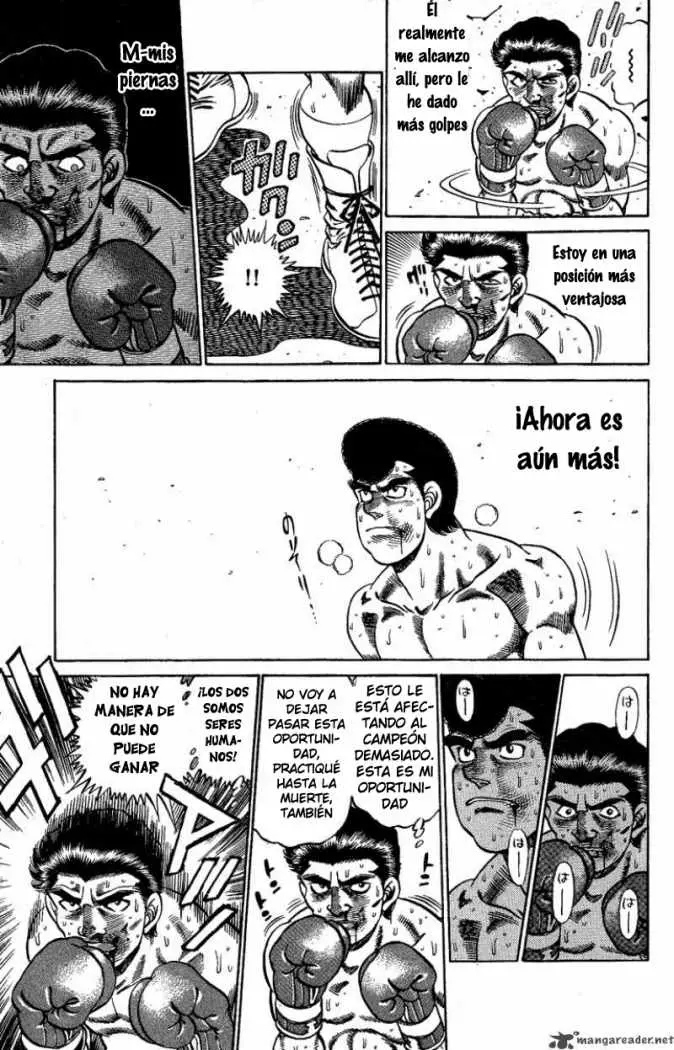 Hajime no Ippo (1989) - Capítulo 178 - Página 19 - LectorTMOo