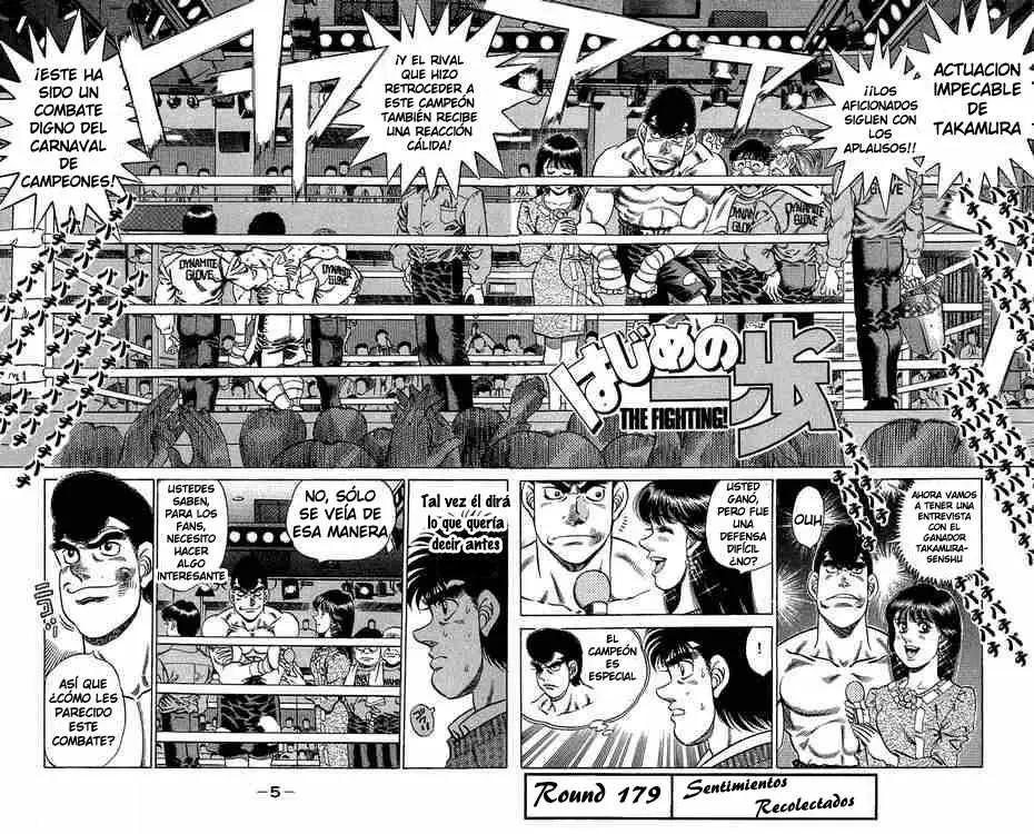 Hajime no Ippo (1989) - Capítulo 179 - Página 7 - LectorTMOo