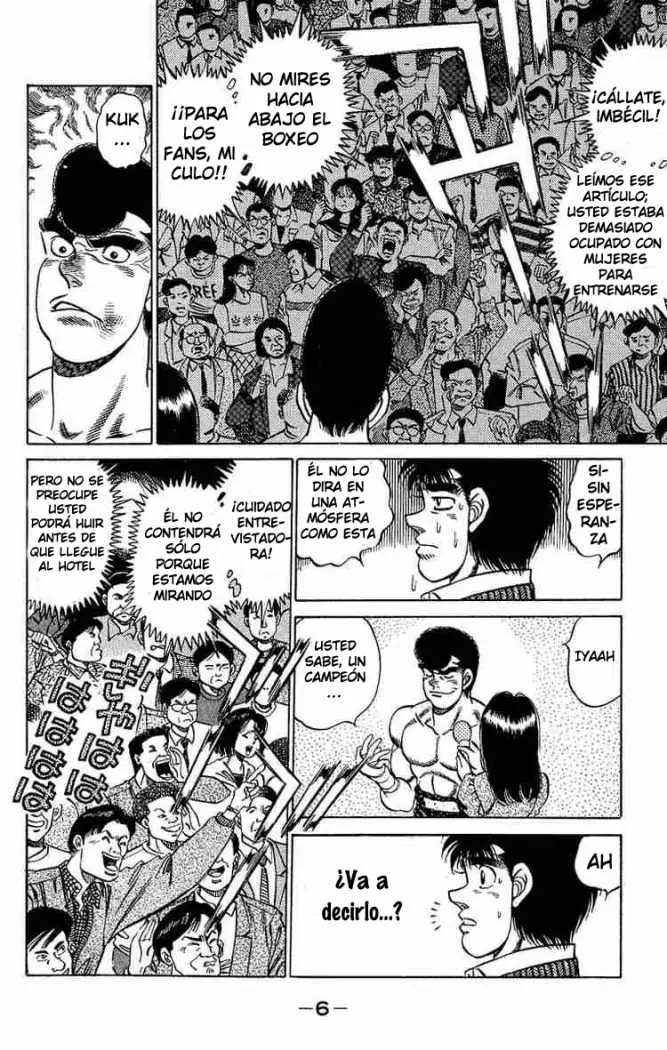 Hajime no Ippo (1989) - Capítulo 179 - Página 8 - LectorTMOo