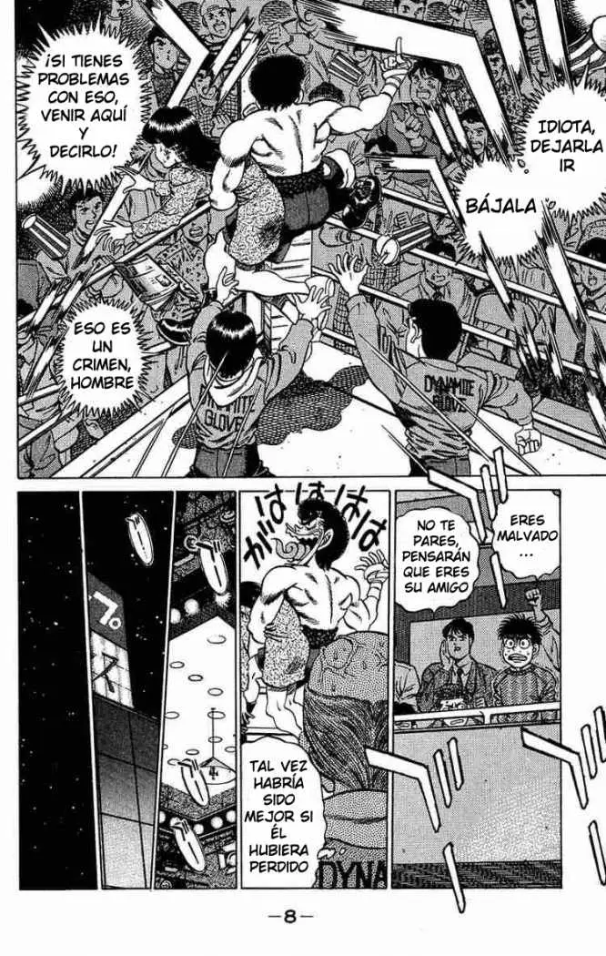 Hajime no Ippo (1989) - Capítulo 179 - Página 10 - LectorTMOo