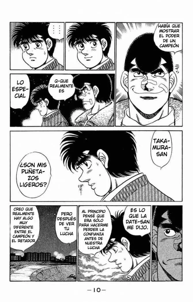 Hajime no Ippo (1989) - Capítulo 179 - Página 12 - LectorTMOo