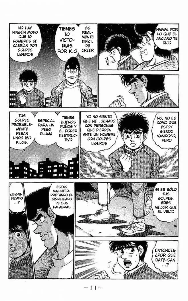Hajime no Ippo (1989) - Capítulo 179 - Página 13 - LectorTMOo