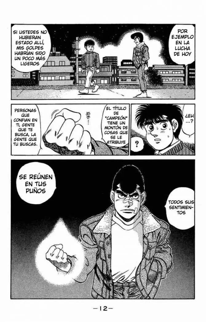 Hajime no Ippo (1989) - Capítulo 179 - Página 14 - LectorTMOo