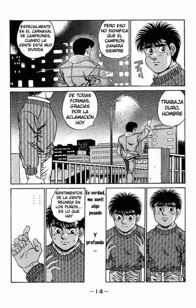 Hajime no Ippo (1989) - Capítulo 179 - Página 16 - LectorTMOo