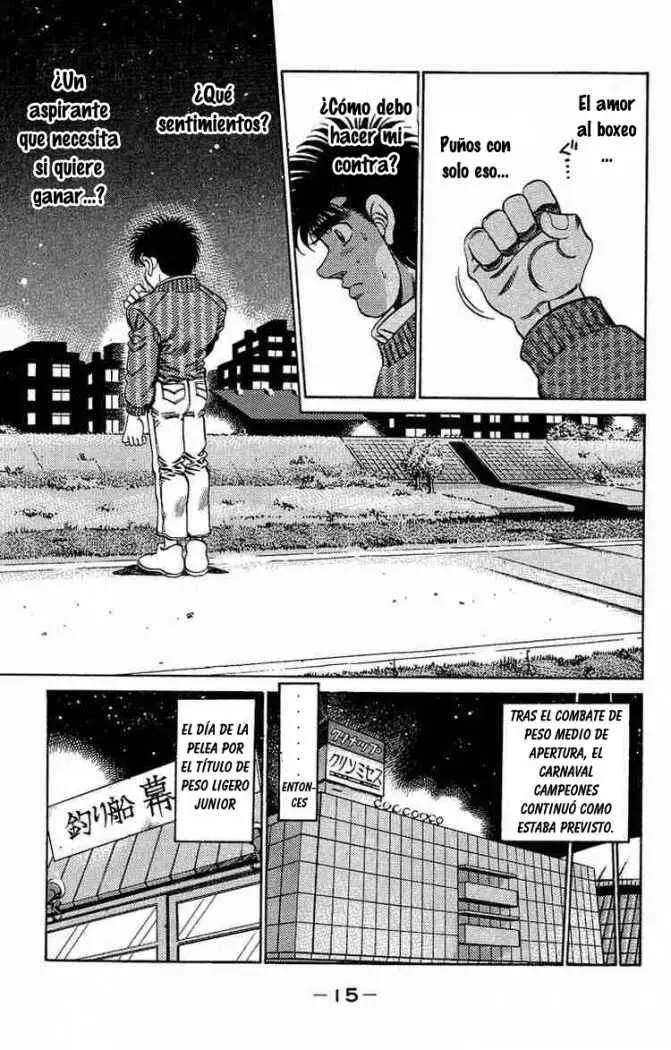 Hajime no Ippo (1989) - Capítulo 179 - Página 17 - LectorTMOo