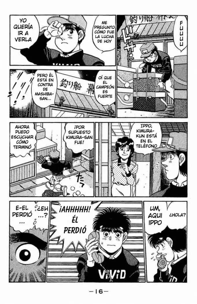 Hajime no Ippo (1989) - Capítulo 179 - Página 18 - LectorTMOo