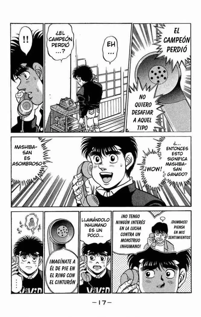 Hajime no Ippo (1989) - Capítulo 179 - Página 19 - LectorTMOo