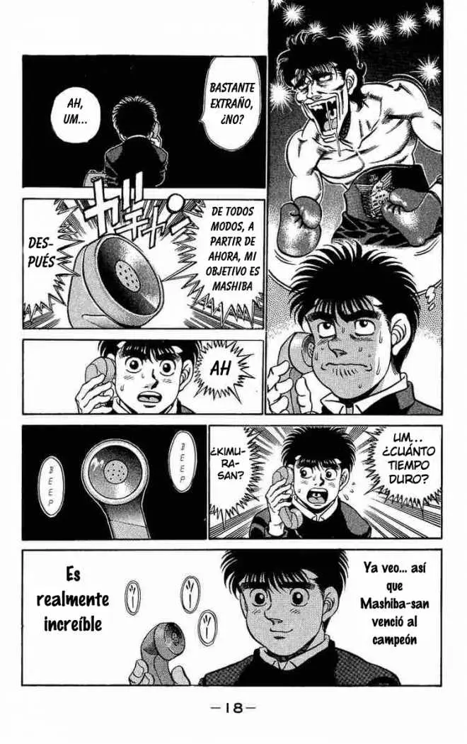 Hajime no Ippo (1989) - Capítulo 179 - Página 20 - LectorTMOo