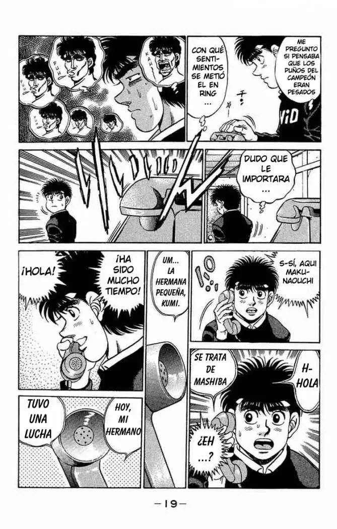Hajime no Ippo (1989) - Capítulo 179 - Página 21 - LectorTMOo