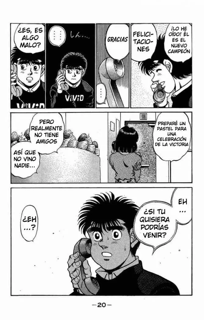 Hajime no Ippo (1989) - Capítulo 179 - Página 22 - LectorTMOo