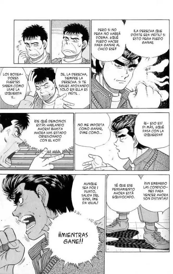 Hajime no Ippo (1989) - Capítulo 18 - Página 4 - LectorTMOo
