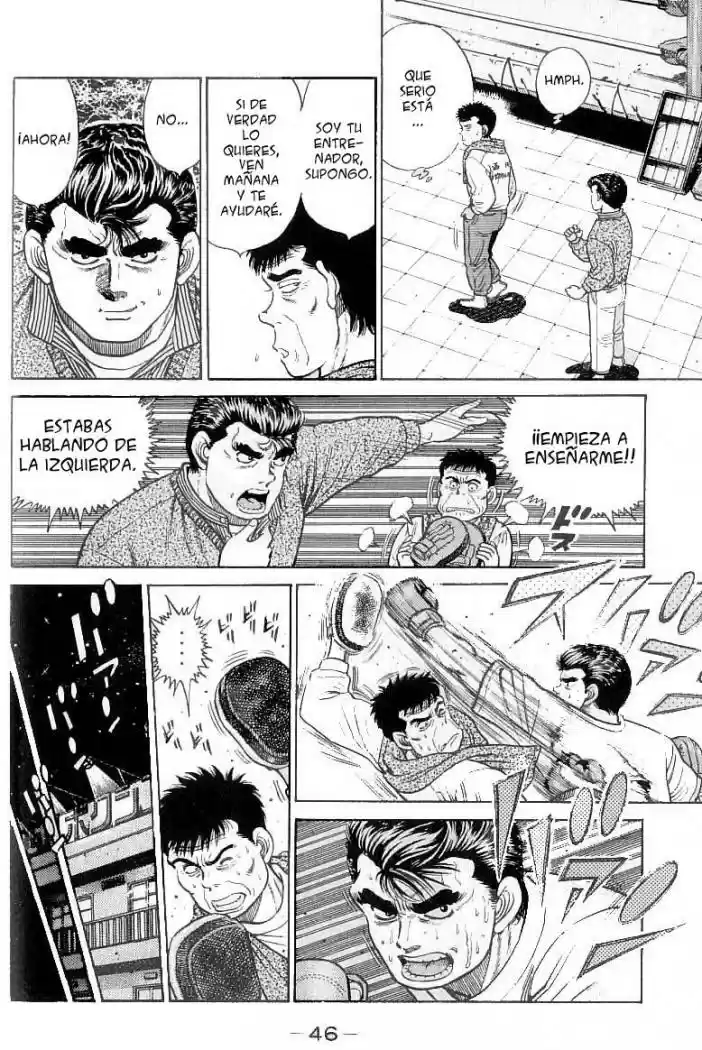 Hajime no Ippo (1989) - Capítulo 18 - Página 5 - LectorTMOo