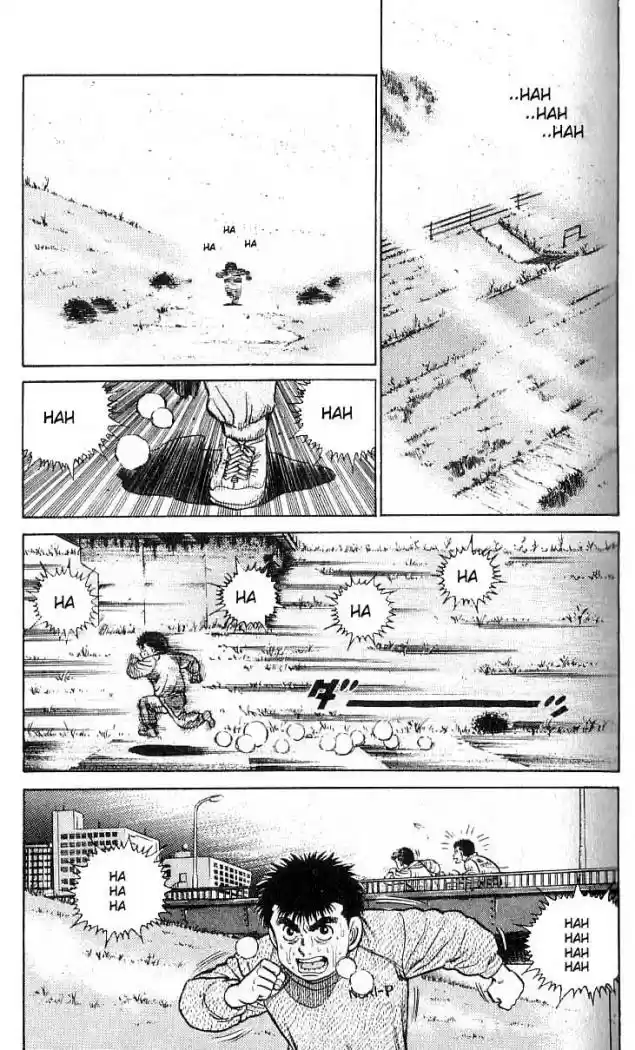 Hajime no Ippo (1989) - Capítulo 18 - Página 6 - LectorTMOo