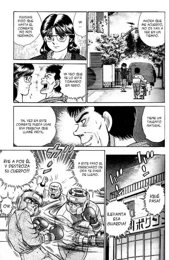 Hajime no Ippo (1989) - Capítulo 18 - Página 8 - LectorTMOo