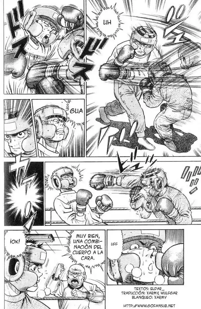 Hajime no Ippo (1989) - Capítulo 18 - Página 9 - LectorTMOo