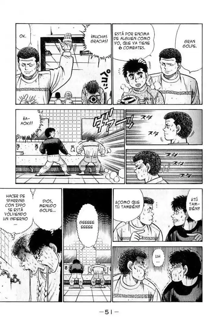 Hajime no Ippo (1989) - Capítulo 18 - Página 10 - LectorTMOo