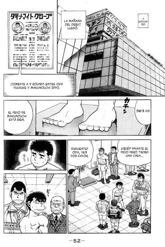 Hajime no Ippo (1989) - Capítulo 18 - Página 11 - LectorTMOo