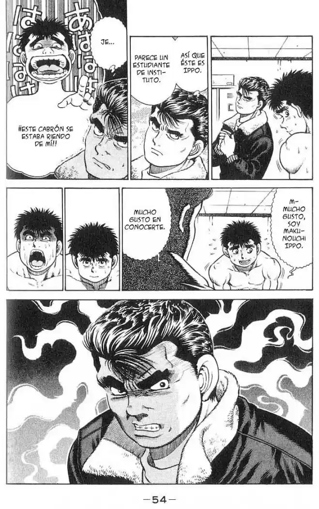 Hajime no Ippo (1989) - Capítulo 18 - Página 13 - LectorTMOo
