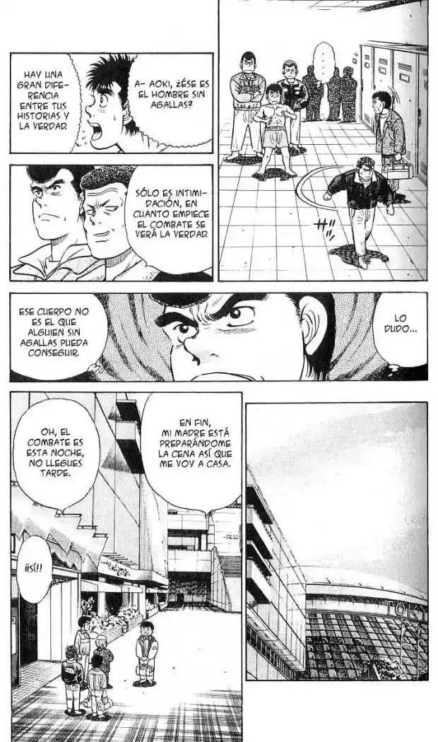 Hajime no Ippo (1989) - Capítulo 18 - Página 14 - LectorTMOo