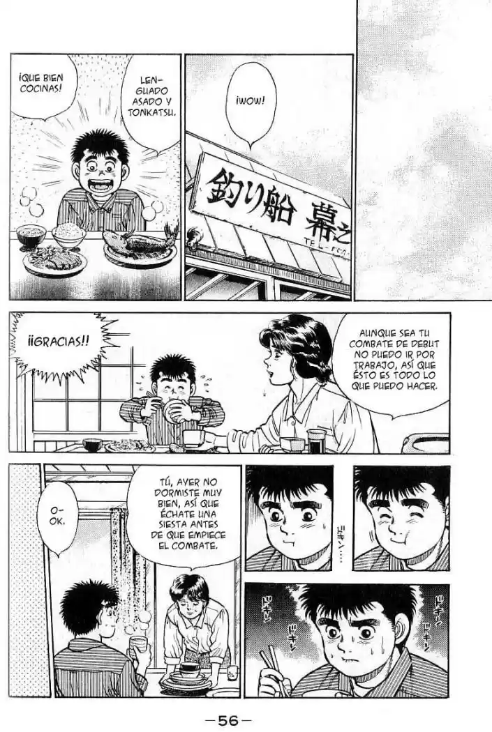 Hajime no Ippo (1989) - Capítulo 18 - Página 15 - LectorTMOo