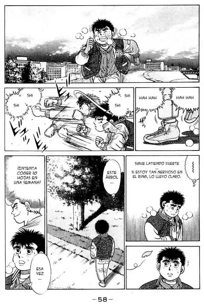 Hajime no Ippo (1989) - Capítulo 18 - Página 17 - LectorTMOo