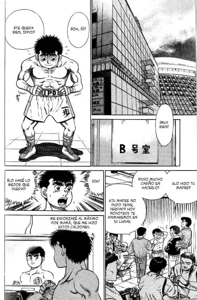 Hajime no Ippo (1989) - Capítulo 18 - Página 19 - LectorTMOo
