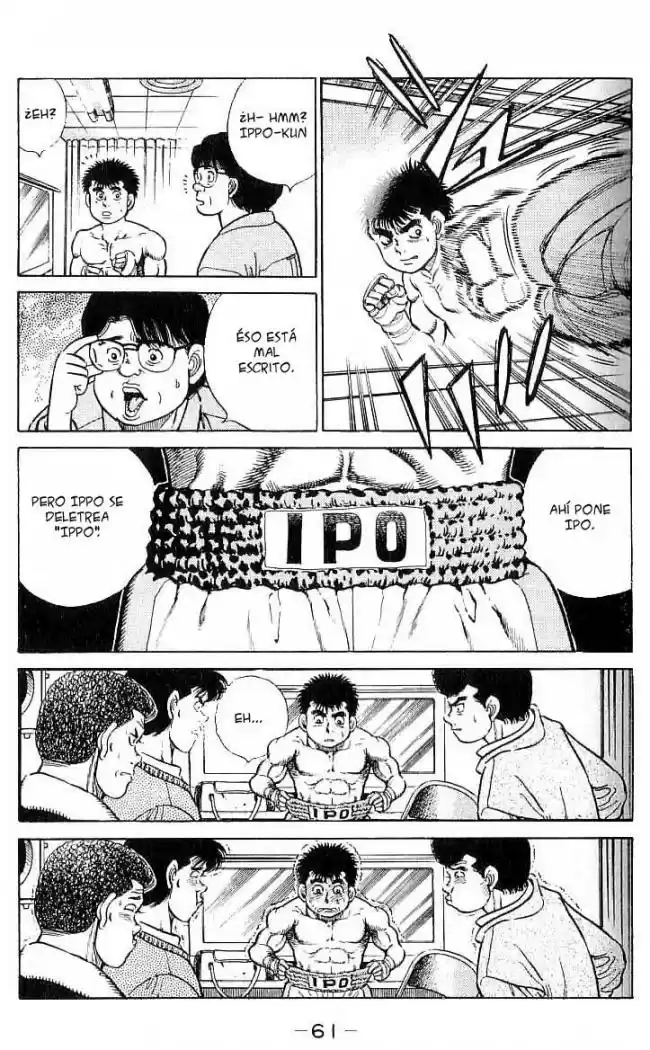 Hajime no Ippo (1989) - Capítulo 18 - Página 20 - LectorTMOo