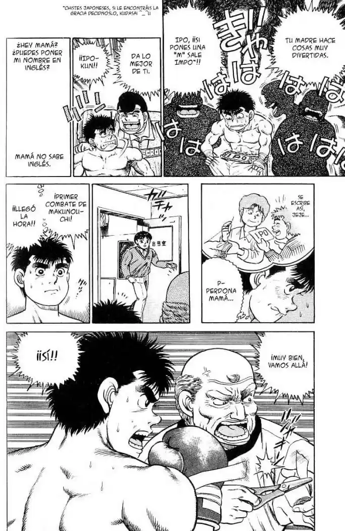 Hajime no Ippo (1989) - Capítulo 18 - Página 21 - LectorTMOo