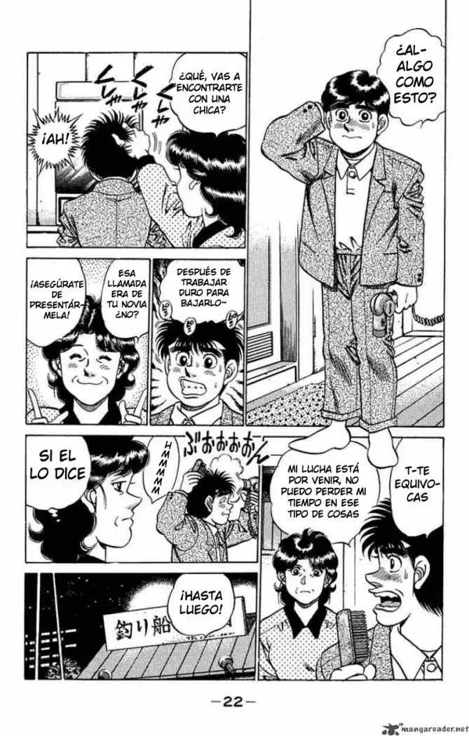 Hajime no Ippo (1989) - Capítulo 180 - Página 5 - LectorTMOo