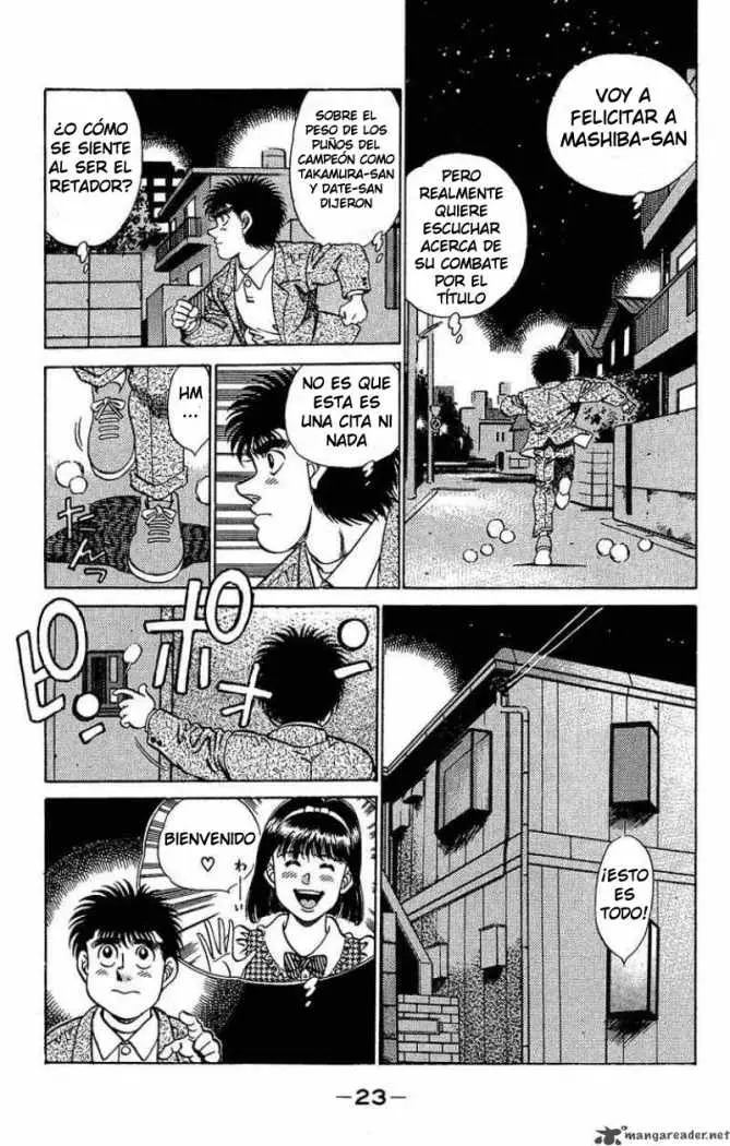 Hajime no Ippo (1989) - Capítulo 180 - Página 6 - LectorTMOo