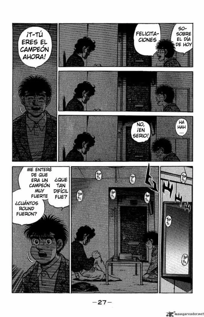 Hajime no Ippo (1989) - Capítulo 180 - Página 10 - LectorTMOo