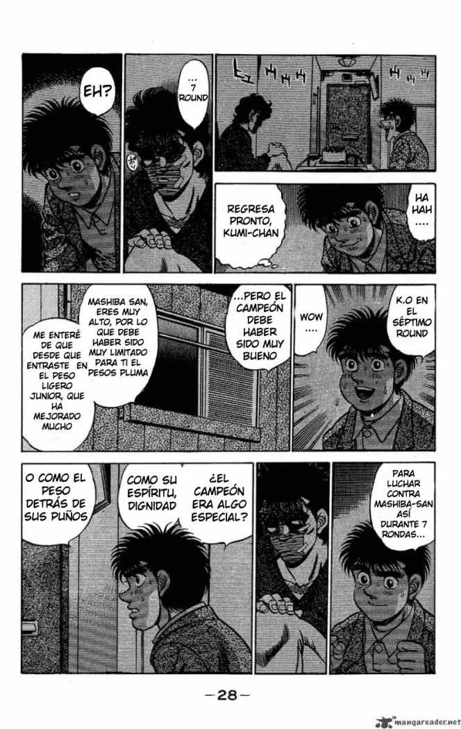 Hajime no Ippo (1989) - Capítulo 180 - Página 11 - LectorTMOo