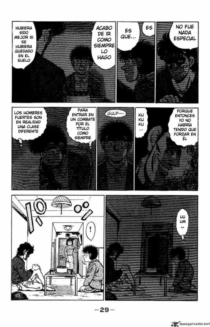 Hajime no Ippo (1989) - Capítulo 180 - Página 12 - LectorTMOo