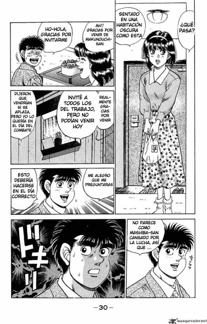 Hajime no Ippo (1989) - Capítulo 180 - Página 13 - LectorTMOo