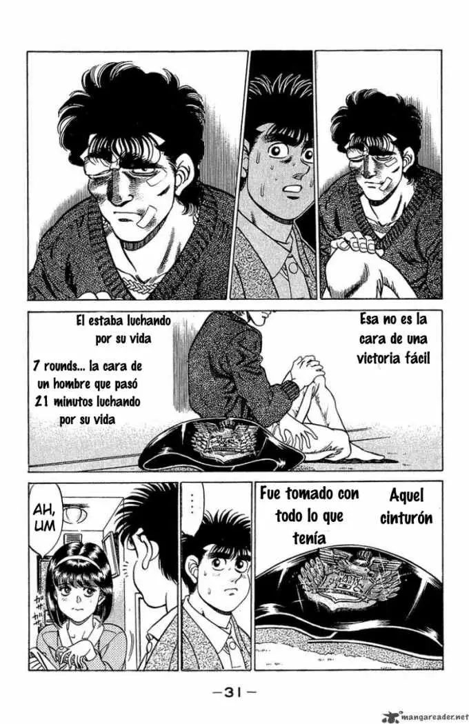 Hajime no Ippo (1989) - Capítulo 180 - Página 14 - LectorTMOo
