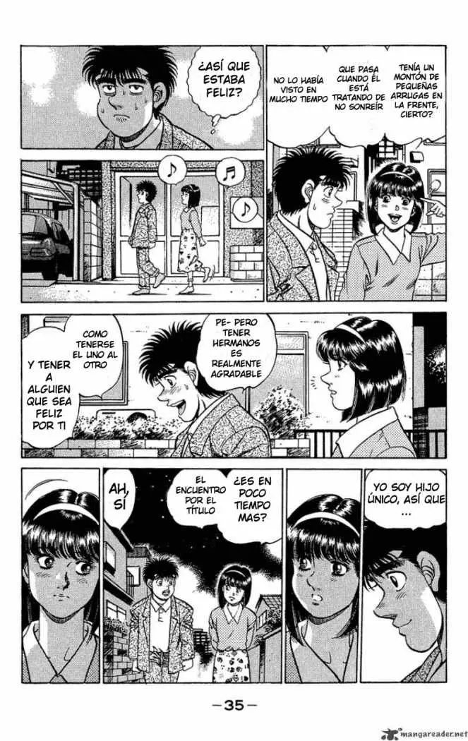 Hajime no Ippo (1989) - Capítulo 180 - Página 18 - LectorTMOo