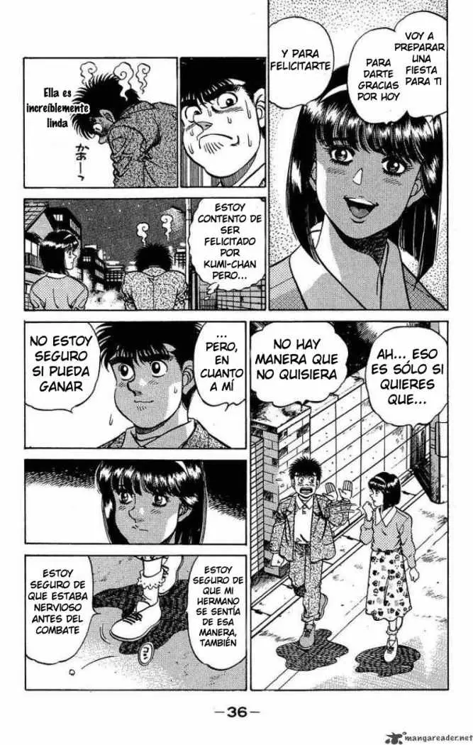 Hajime no Ippo (1989) - Capítulo 180 - Página 19 - LectorTMOo