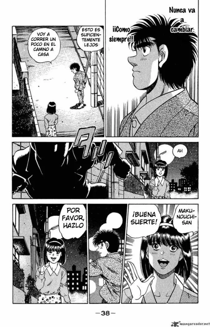 Hajime no Ippo (1989) - Capítulo 180 - Página 21 - LectorTMOo