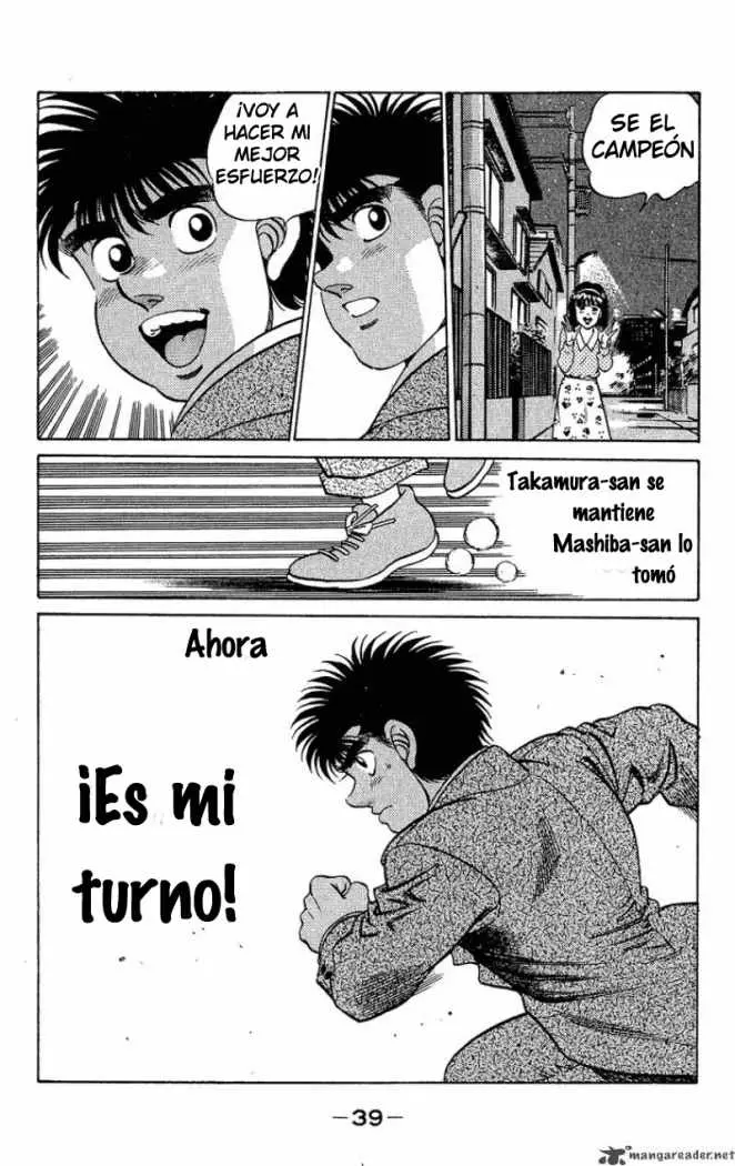 Hajime no Ippo (1989) - Capítulo 180 - Página 22 - LectorTMOo