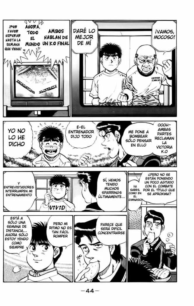 Hajime no Ippo (1989) - Capítulo 181 - Página 5 - LectorTMOo