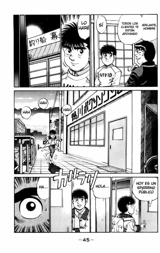 Hajime no Ippo (1989) - Capítulo 181 - Página 6 - LectorTMOo