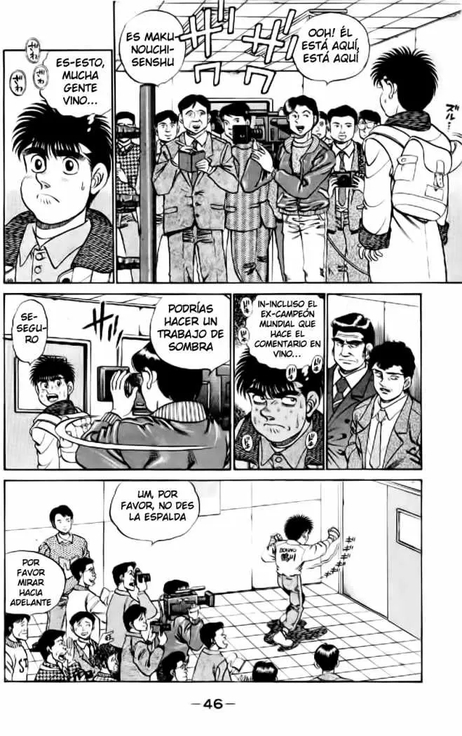Hajime no Ippo (1989) - Capítulo 181 - Página 7 - LectorTMOo