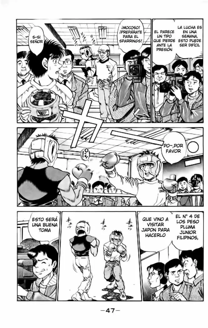 Hajime no Ippo (1989) - Capítulo 181 - Página 8 - LectorTMOo