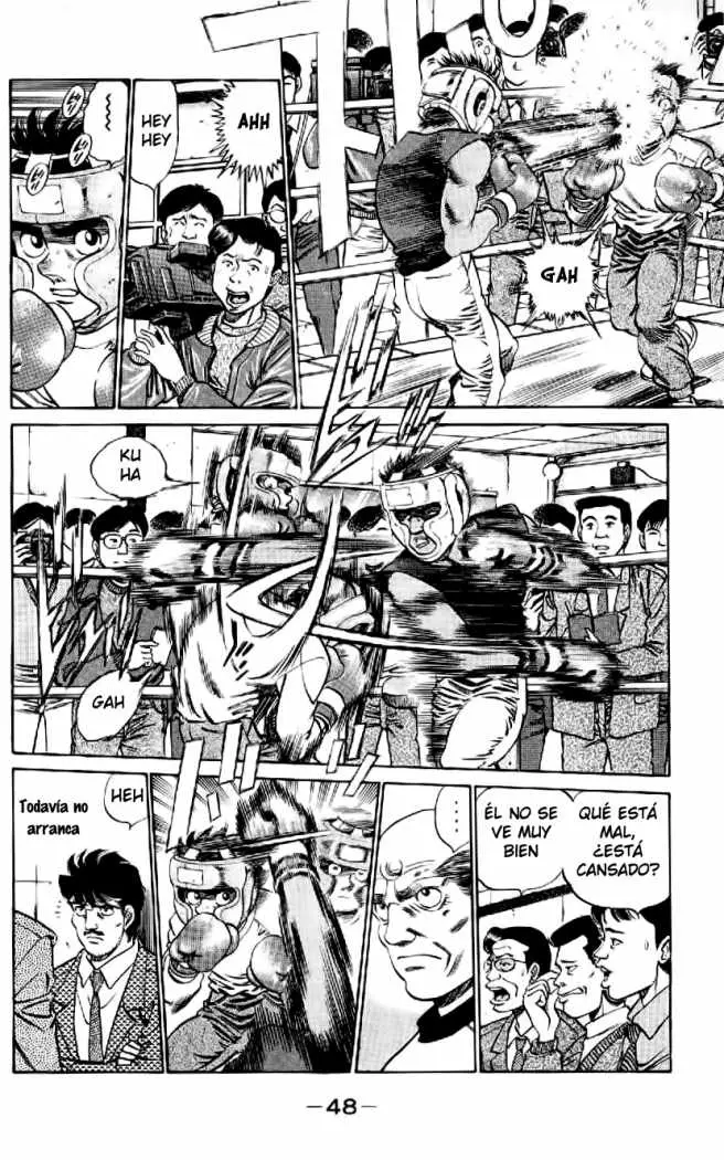 Hajime no Ippo (1989) - Capítulo 181 - Página 9 - LectorTMOo