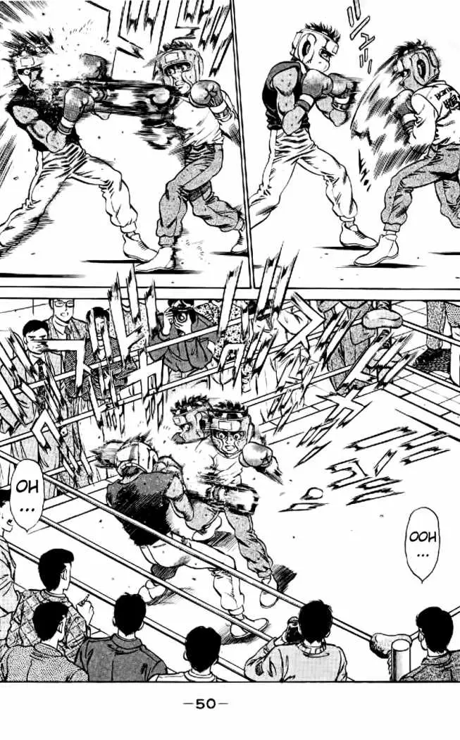 Hajime no Ippo (1989) - Capítulo 181 - Página 11 - LectorTMOo
