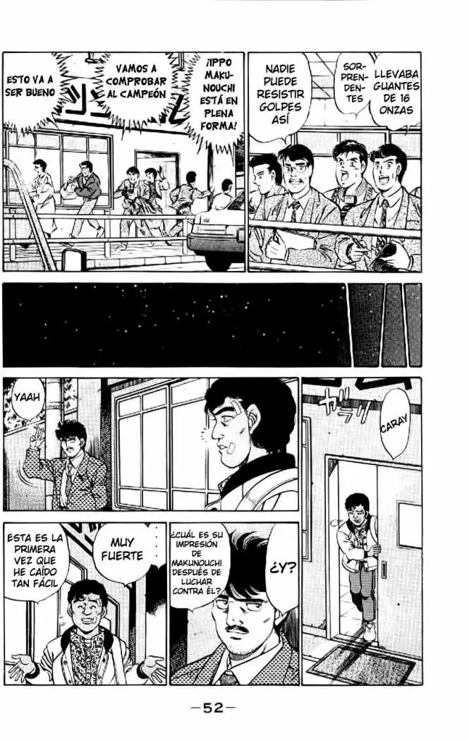 Hajime no Ippo (1989) - Capítulo 181 - Página 13 - LectorTMOo
