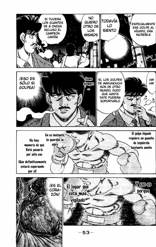 Hajime no Ippo (1989) - Capítulo 181 - Página 14 - LectorTMOo