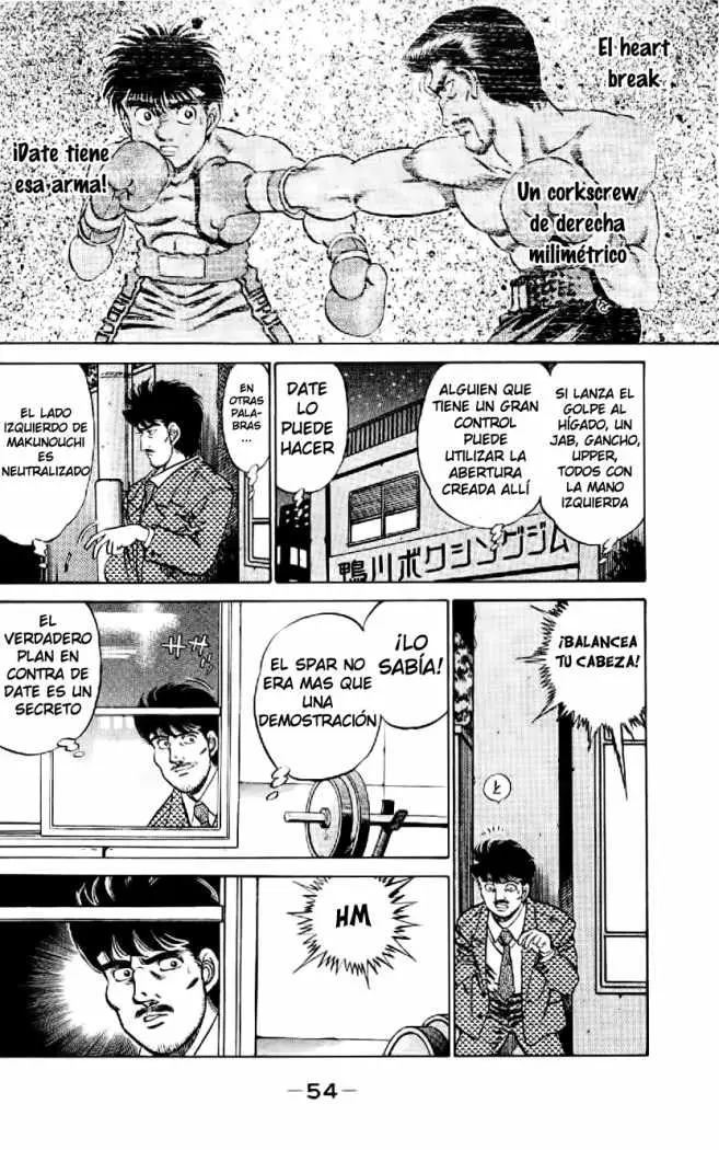 Hajime no Ippo (1989) - Capítulo 181 - Página 15 - LectorTMOo
