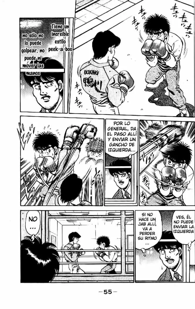 Hajime no Ippo (1989) - Capítulo 181 - Página 16 - LectorTMOo